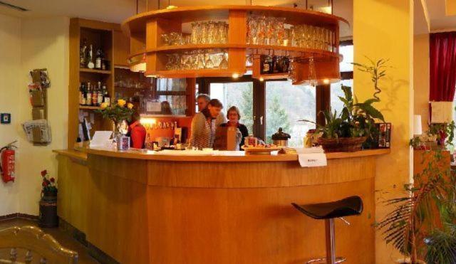 Hotel Zum Neckartal Heidelberg Eksteriør billede